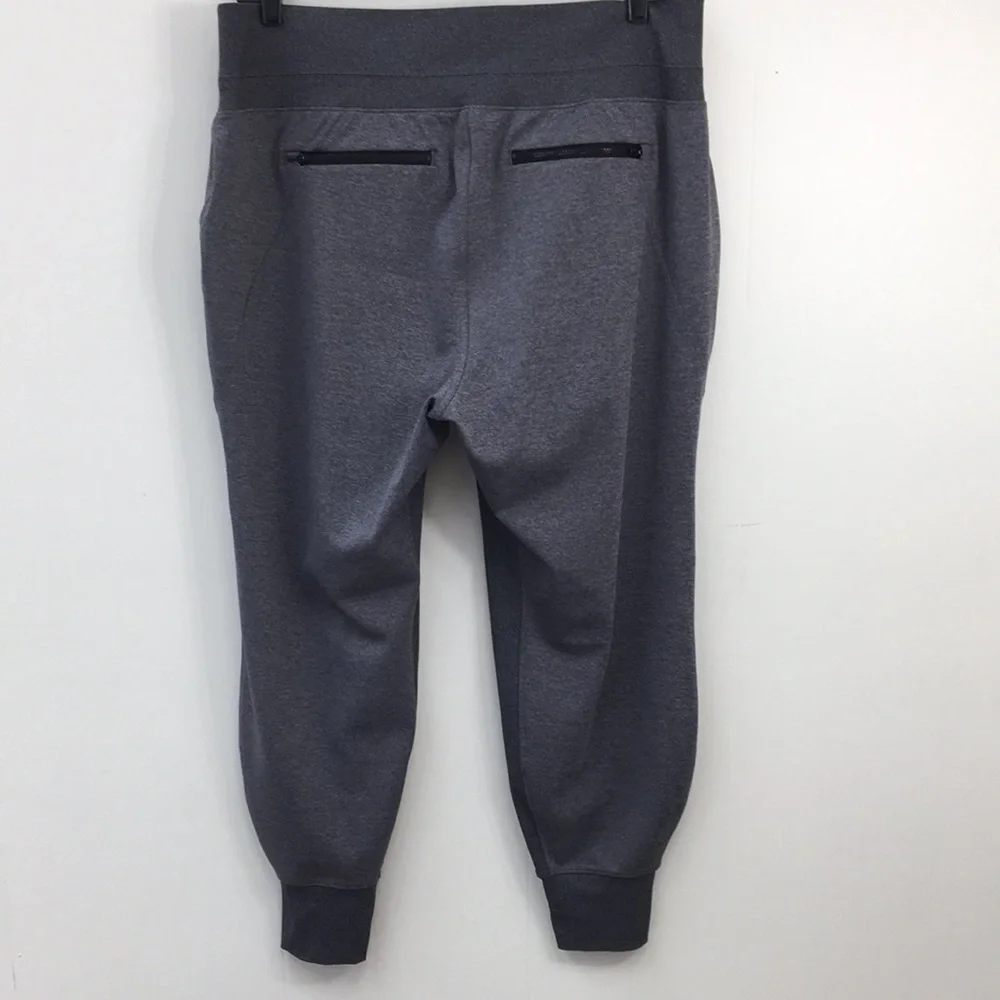 Athleta Venice Womens Midrise gray Joggers Size 1X EXCELLENT Pre-owned Condition
